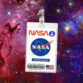 NASA Astronaut ID Badge