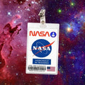 NASA Astronaut in Training ID Badge