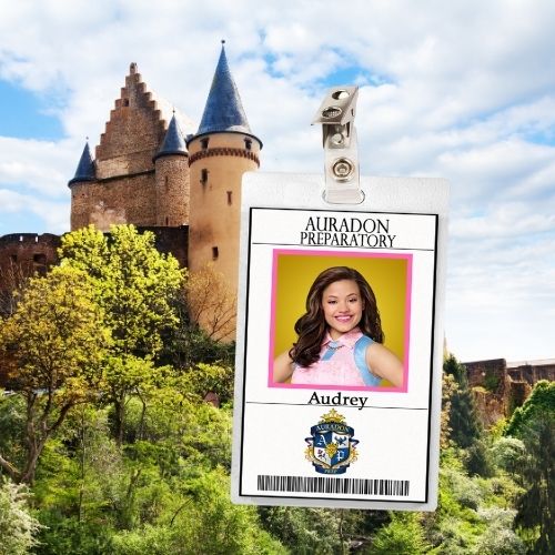 Descendants ID Badges (10 Characters)