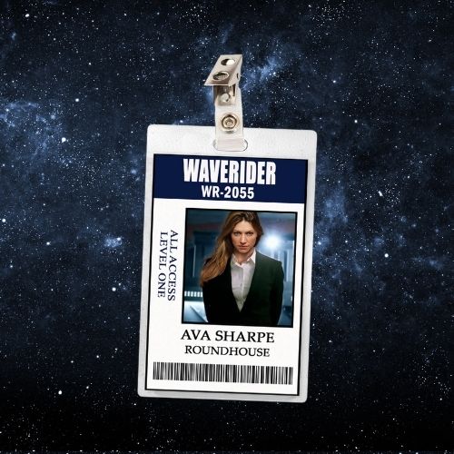 Legends of Tomorrow ID Badges (10 Characters)