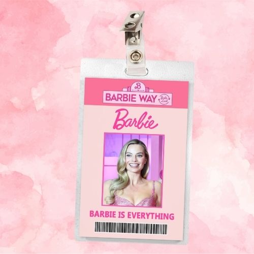 Barbie ID Badge