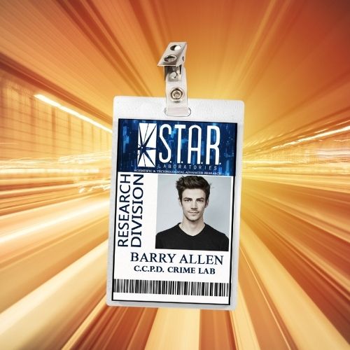 The Flash ID Badges (9 Characters)