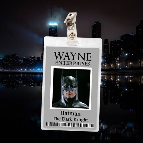 Batman ID Badge