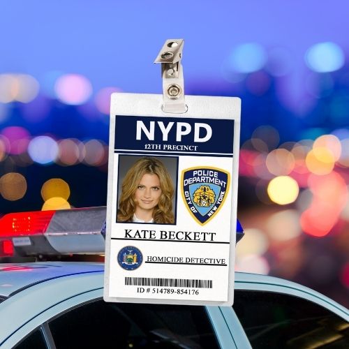 Castle Kate Beckett ID Badge