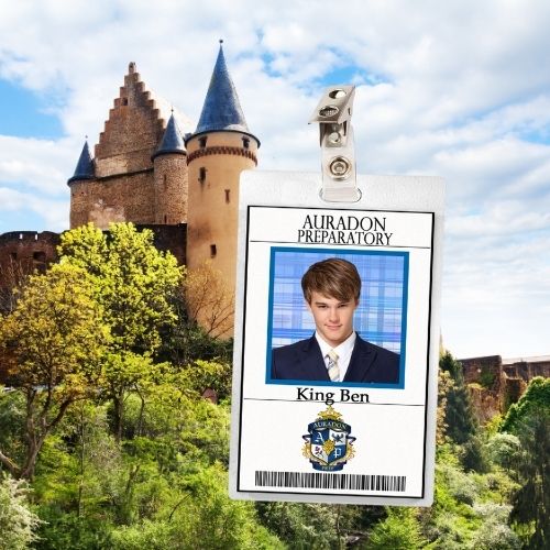 Descendants ID Badges (10 Characters)