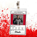 Blade ID Badge