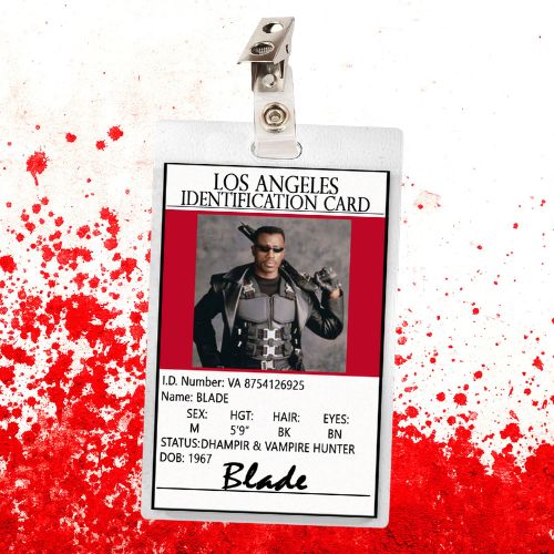 Blade ID Badge
