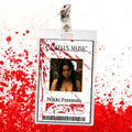 Obsession Bloody Nikki ID Badge