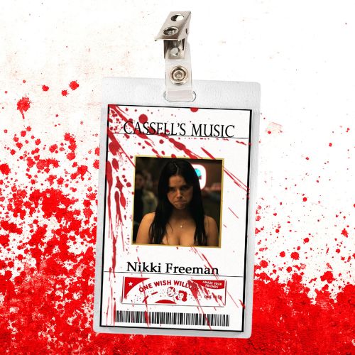 Obsession Bloody Nikki ID Badge