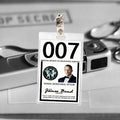 James Bond ID Badge (4 Options) MI6