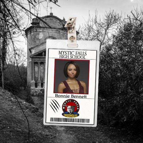 The Vampire Diaries ID Badges (8 Characters - Regular & Bloody Versions)