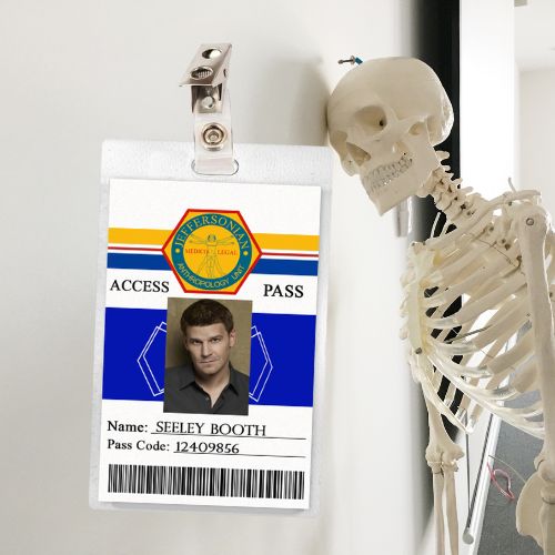 Bones ID Badges (8 Characters)
