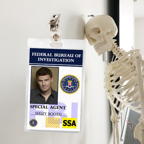 Bones ID Badges (8 Characters)