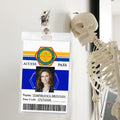 Bones ID Badges (8 Characters)