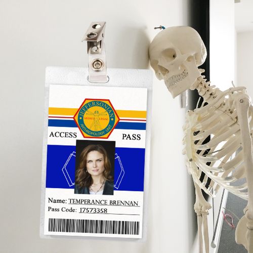 Bones ID Badges (8 Characters)