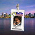 Anchorman Brian Fantana ID Badge