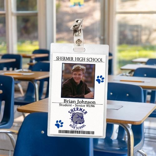 The Breakfast Club ID Badges (7 Characters)