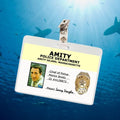 Jaws Brody ID Badge