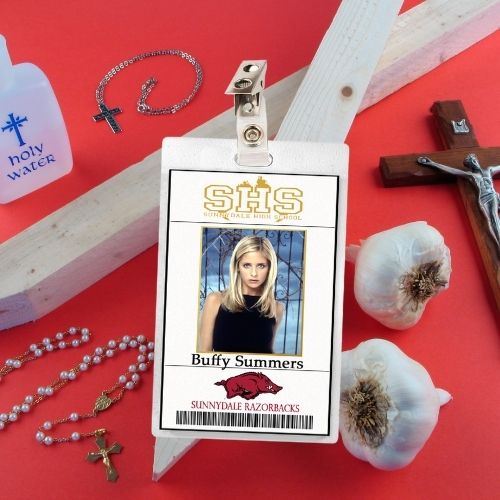 Buffy the Vampire Slayer ID Badges (8 Characters - Regular & Bloody Versions)