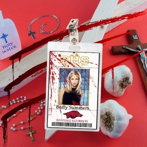 Buffy the Vampire Slayer ID Badges (8 Characters - Regular & Bloody Versions)