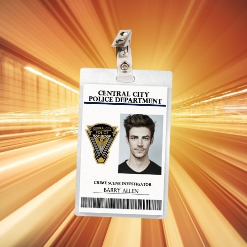The Flash ID Badges (9 Characters)