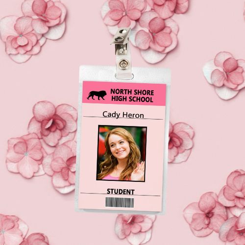 Mean Girls ID Badges (8 Characters)