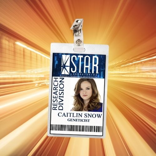 The Flash ID Badges (9 Characters)