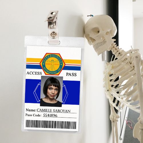 Bones ID Badges (8 Characters)