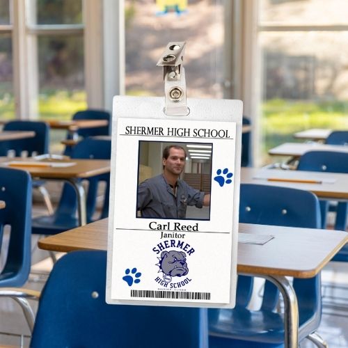 The Breakfast Club ID Badges (7 Characters)