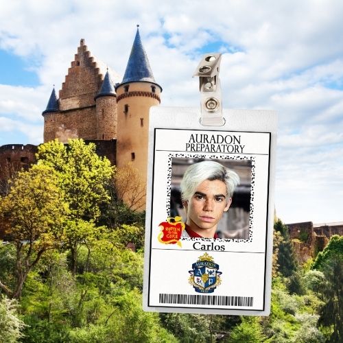 Descendants ID Badges (10 Characters)