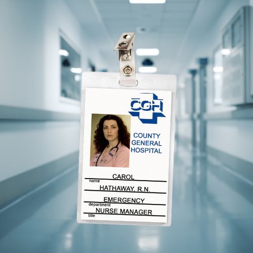 ER ID Badges (8 Characters)