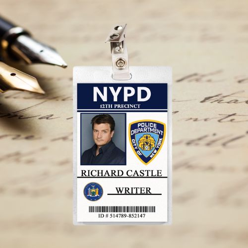 Castle ID Badge