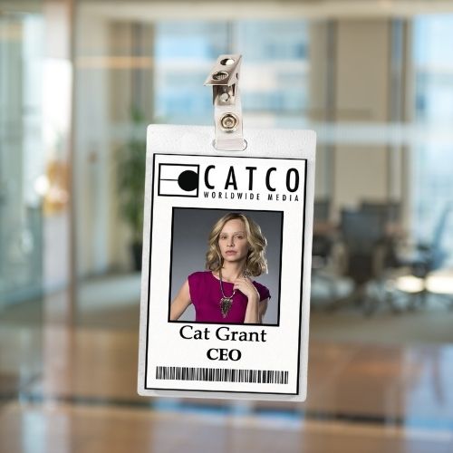 Supergirl ID Badges (11 Characters)