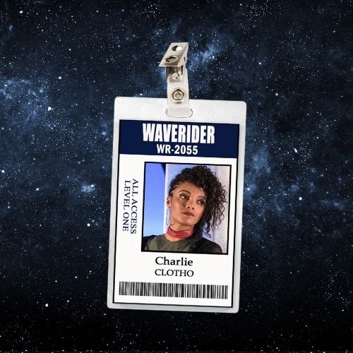 Legends of Tomorrow ID Badges (10 Characters)