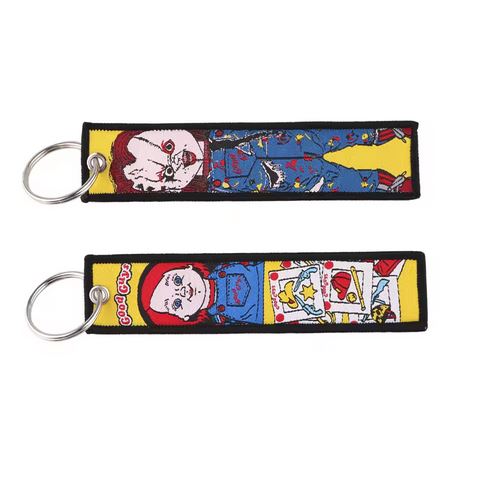 Child's Play Chucky Keychain
