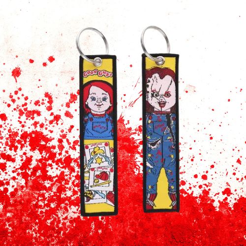 Child's Play Chucky Keychain