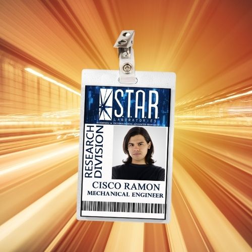 The Flash ID Badges (9 Characters)