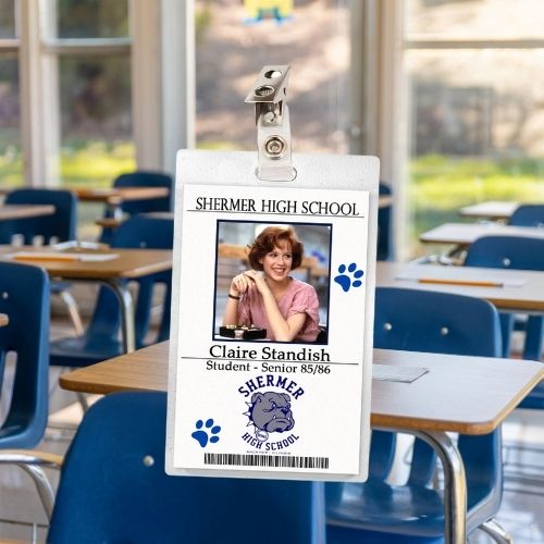The Breakfast Club ID Badges (7 Characters)