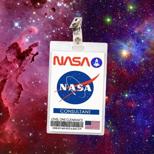 NASA Consultant ID Badge