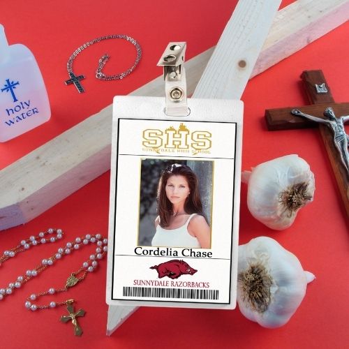 Buffy the Vampire Slayer ID Badges (8 Characters - Regular & Bloody Versions)
