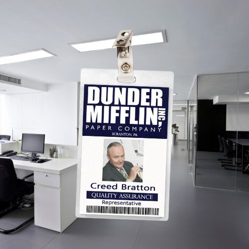 The Office ID Badges (23 Characters)
