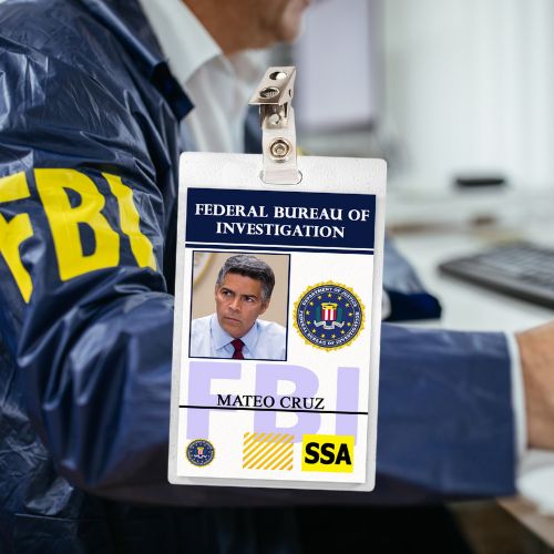 Criminal Minds ID Badges (19 Characters)