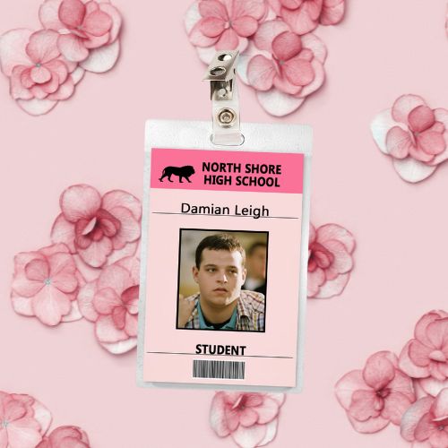 Mean Girls ID Badges (8 Characters)