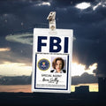 X-Files Dana Scully ID Badges