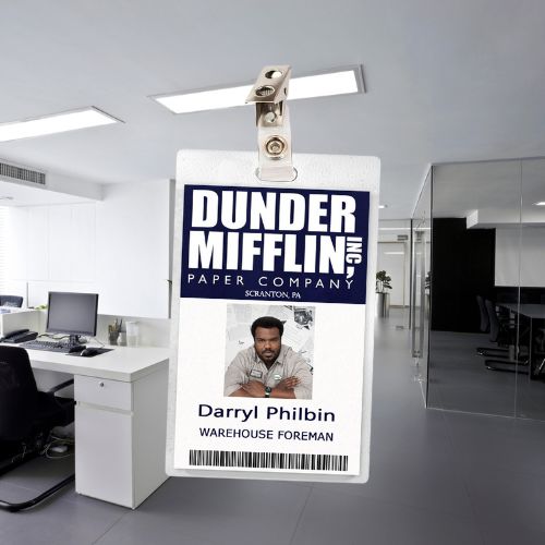 The Office ID Badges (23 Characters)