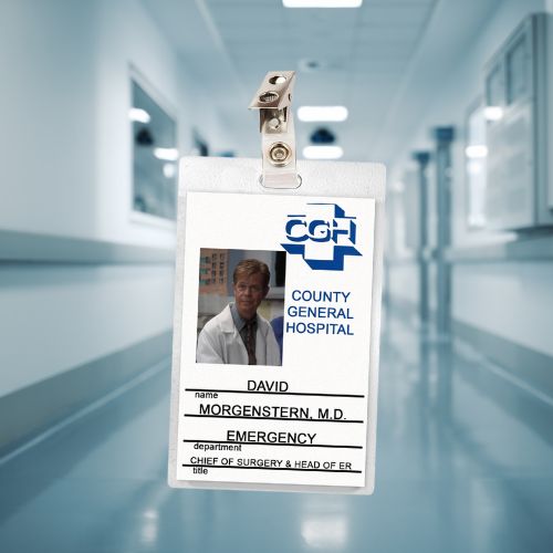 ER ID Badges (8 Characters)