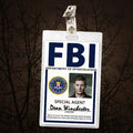 Supernatural Dean and Sam Winchester ID Badges