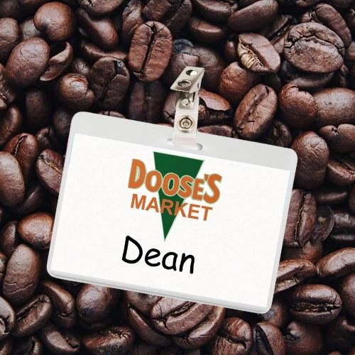 Gilmore Girls ID Badges (10 Characters)
