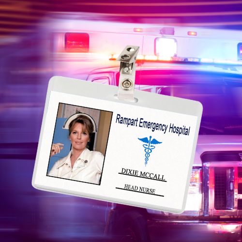 Emergency ID Badges (5 Characters)