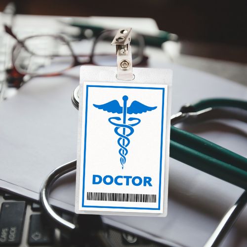 Doctor ID Badge